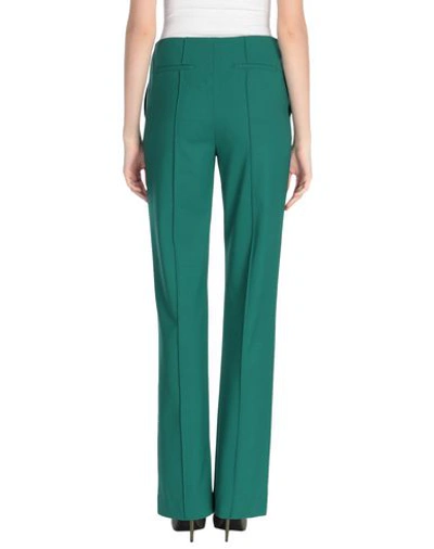Shop Diane Von Furstenberg Pants In Green