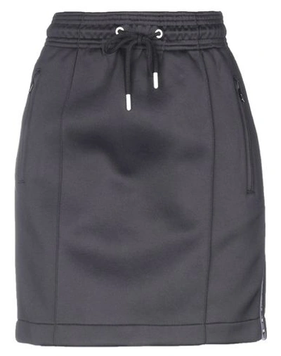 Shop Kenzo Mini Skirts In Black