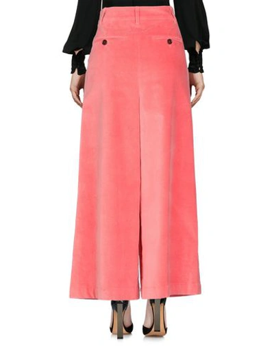 Shop Neul Casual Pants In Coral