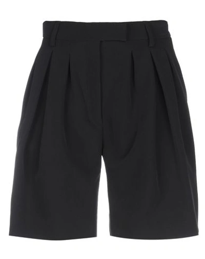 Shop Marco Bologna Shorts & Bermuda In Black