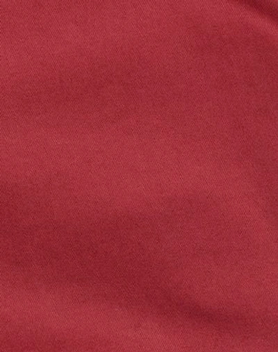 Dondup Cropped Pants In Red