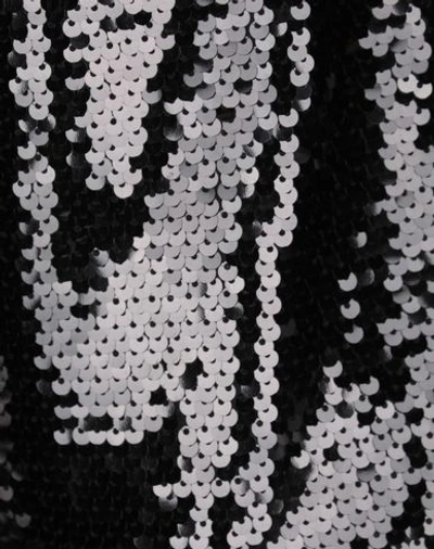 Shop Chiara Ferragni Woman Pants Black Size M Polyester, Polyethylene