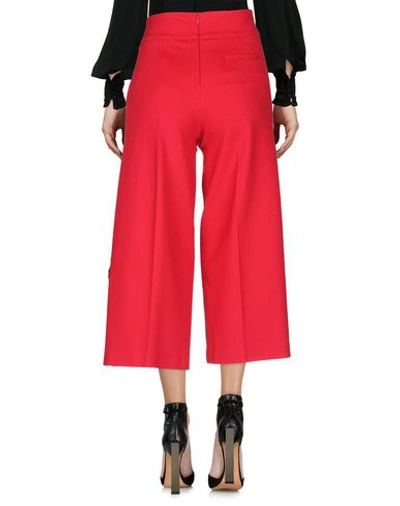 Shop Twinset Woman Pants Red Size 6 Viscose, Polyamide, Elastane
