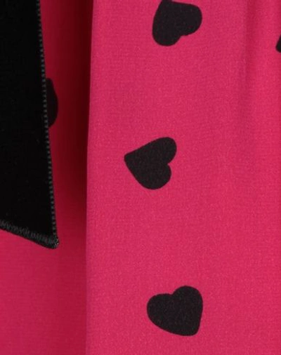 Shop Valentino Garavani Woman Pants Fuchsia Size 8 Silk, Polyamide In Pink