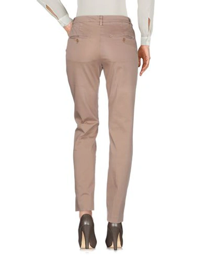 Shop Dondup Pants In Sand