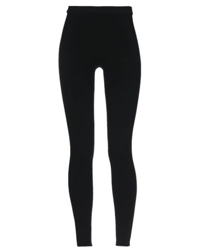 Shop Alexandra Golovanoff Leggings In Black