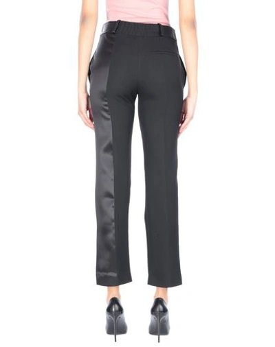 Shop Haider Ackermann Woman Pants Black Size 8 Virgin Wool, Rayon, Silk