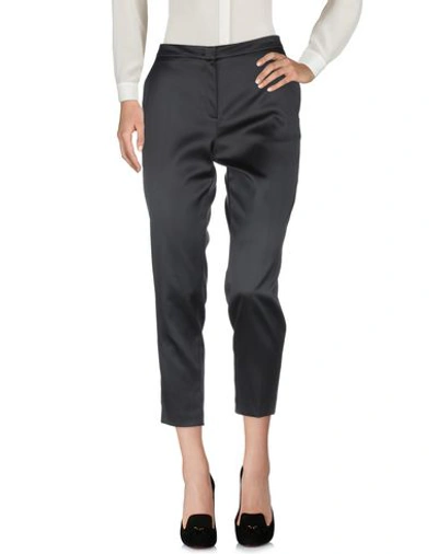 Shop Escada Casual Pants In Black