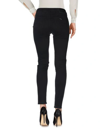 Shop Emporio Armani Pants In Black