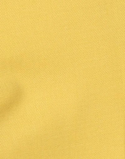 Shop Antonelli Woman Pants Ocher Size 6 Polyester, Virgin Wool, Elastane In Yellow