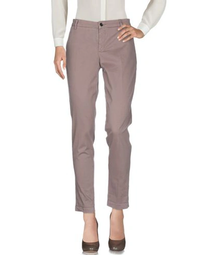 Liu •jo Pants In Beige