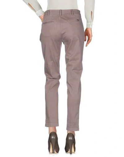 Liu •jo Pants In Beige