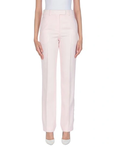 Shop Calvin Klein 205w39nyc Woman Pants Pink Size 12 Virgin Wool