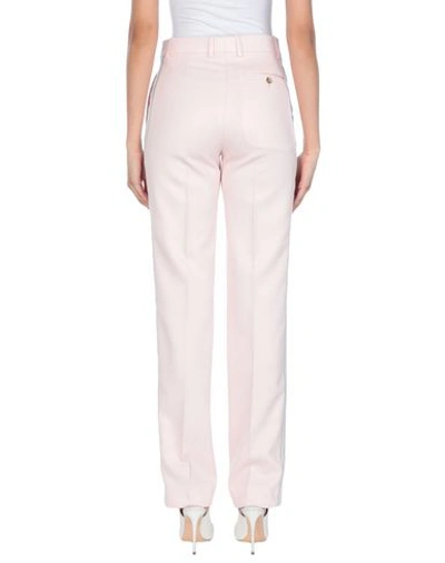 Shop Calvin Klein 205w39nyc Woman Pants Pink Size 12 Virgin Wool
