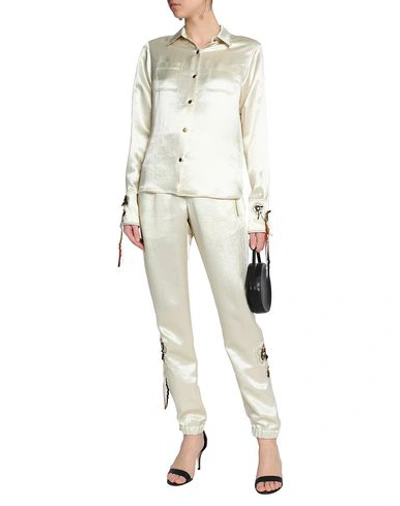 Sonia Rykiel Casual Pants In White