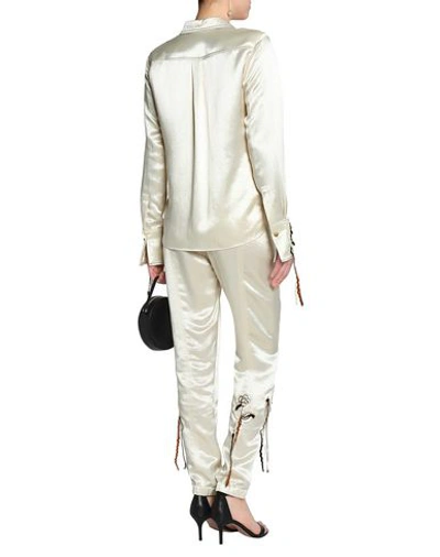 Sonia Rykiel Casual Pants In White