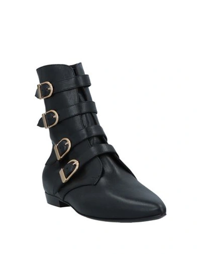 Shop Philosophy Di Lorenzo Serafini Ankle Boot In Black