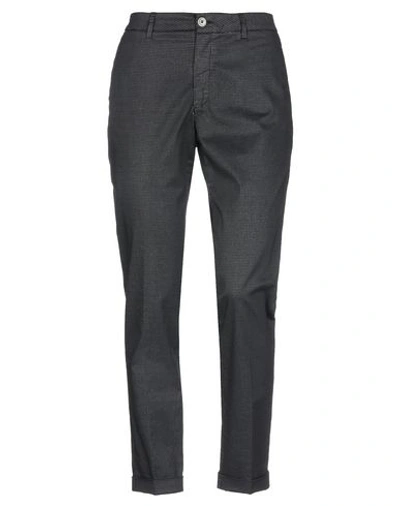 Shop Re-hash Casual Pants In Steel Grey
