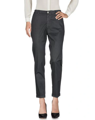 Shop Re-hash Casual Pants In Steel Grey