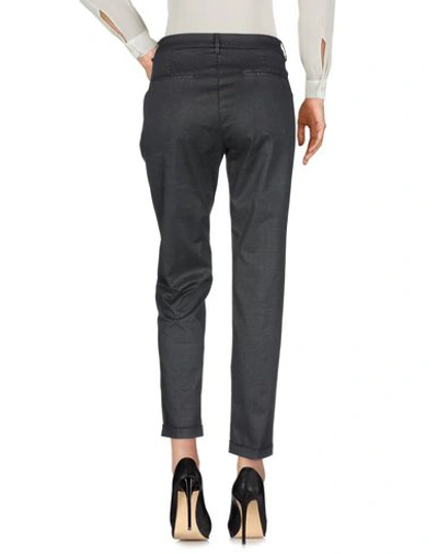 Shop Re-hash Casual Pants In Steel Grey