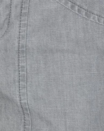 Shop Jeckerson Woman Pants Grey Size 29 Cotton