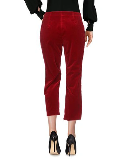 Elisabetta Franchi Pants In Red