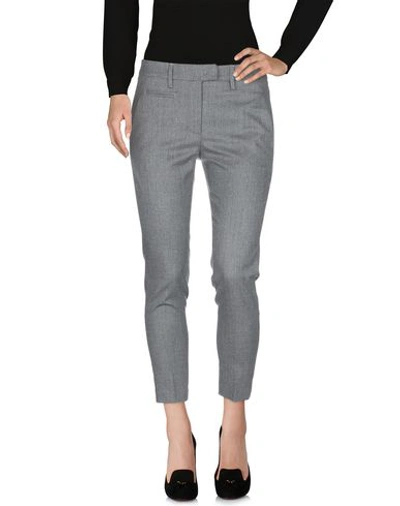Shop Dondup Woman Pants Grey Size 29 Virgin Wool, Elastane