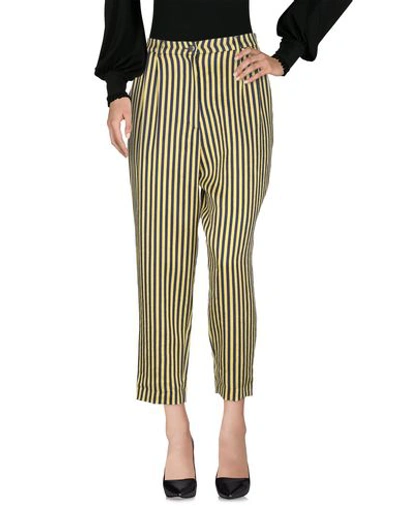 Shop Roseanna Casual Pants In Yellow