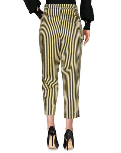 Shop Roseanna Casual Pants In Yellow