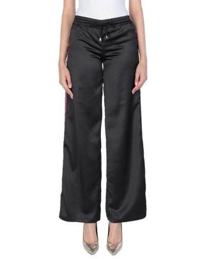 Shop Amuse Woman Pants Black Size S Viscose, Silk