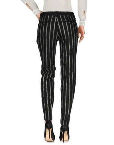 Shop Zadig & Voltaire Woman Pants Black Size 2 Wool, Polyamide, Polyester, Metallic Fiber
