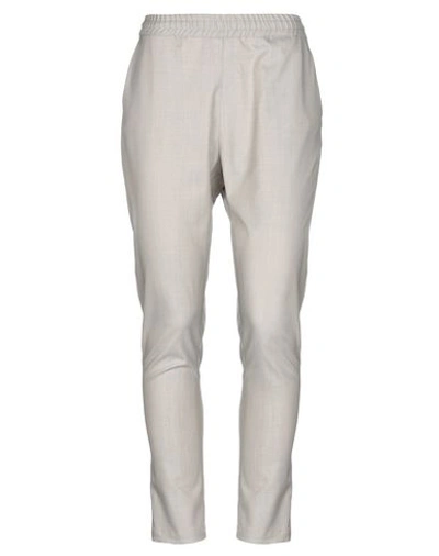 Shop Pauw Casual Pants In Grey