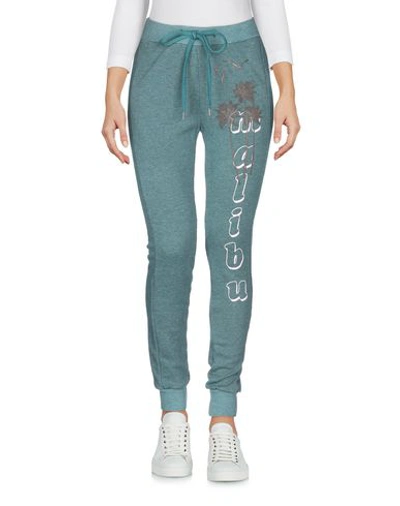 Shop Happiness Casual Pants In Green