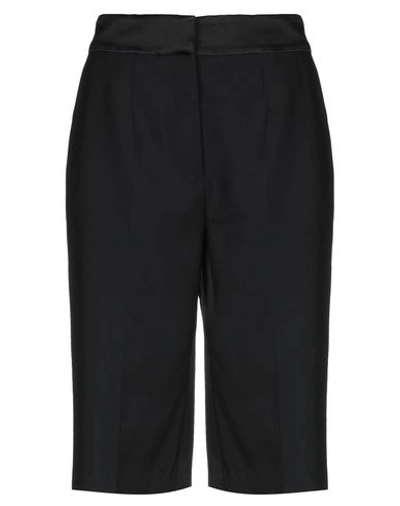 Shop Prada Shorts & Bermuda In Black