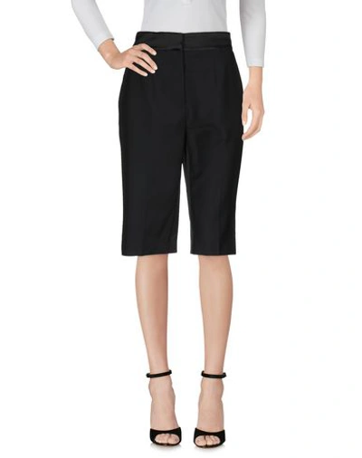 Shop Prada Shorts & Bermuda In Black