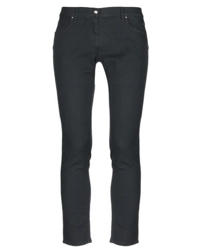 Shop Jeckerson Casual Pants In Black