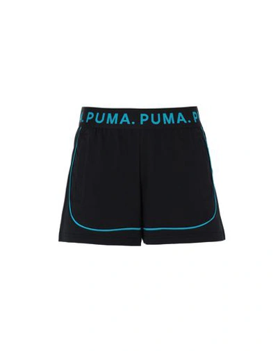 Shop Puma Shorts & Bermuda Shorts In Black