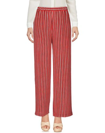 Aspesi Pants In Red