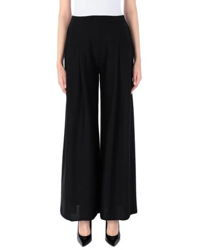 Shop Terre Alte Pants In Black