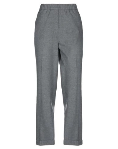 Shop Argonne Casual Pants In Grey