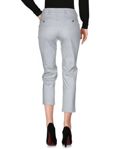 Shop Argonne Casual Pants In Light Grey