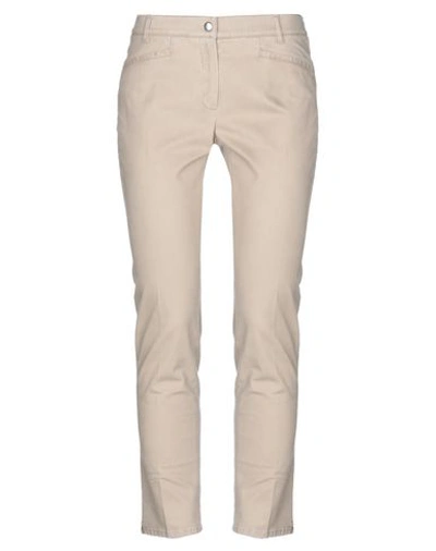 Shop Argonne Casual Pants In Beige