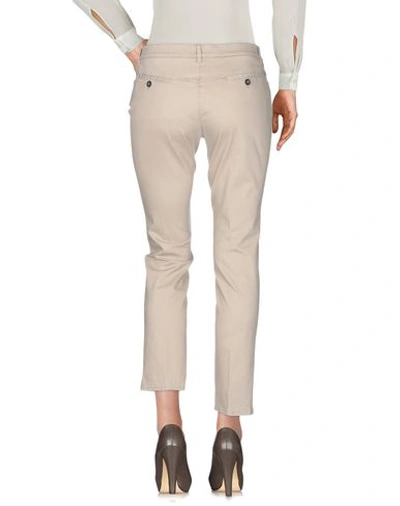 Shop Argonne Casual Pants In Beige