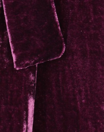 Shop Roberto Collina Casual Pants In Purple