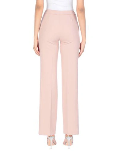 Shop Clips Pants In Pastel Pink