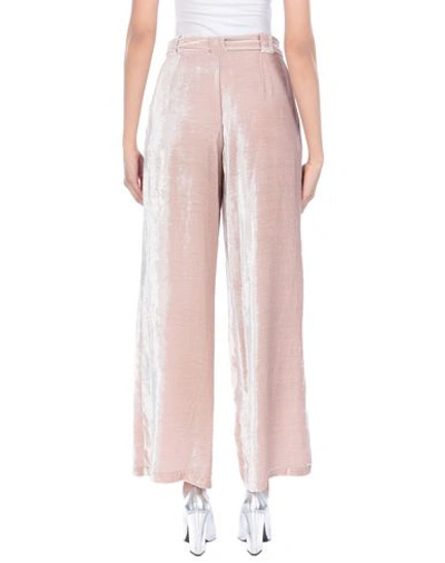 Shop Roberto Collina Casual Pants In Light Pink