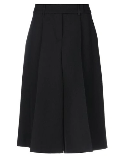 Shop Jil Sander Midi Skirts In Black