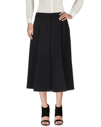Shop Jil Sander Midi Skirts In Black