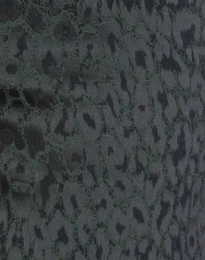 Shop Dondup Woman Pants Dark Green Size 27 Polyester, Cotton, Polyamide, Elastane