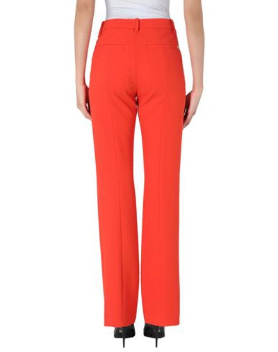 Shop Dondup Woman Pants Orange Size 4 Polyester, Viscose, Elastane